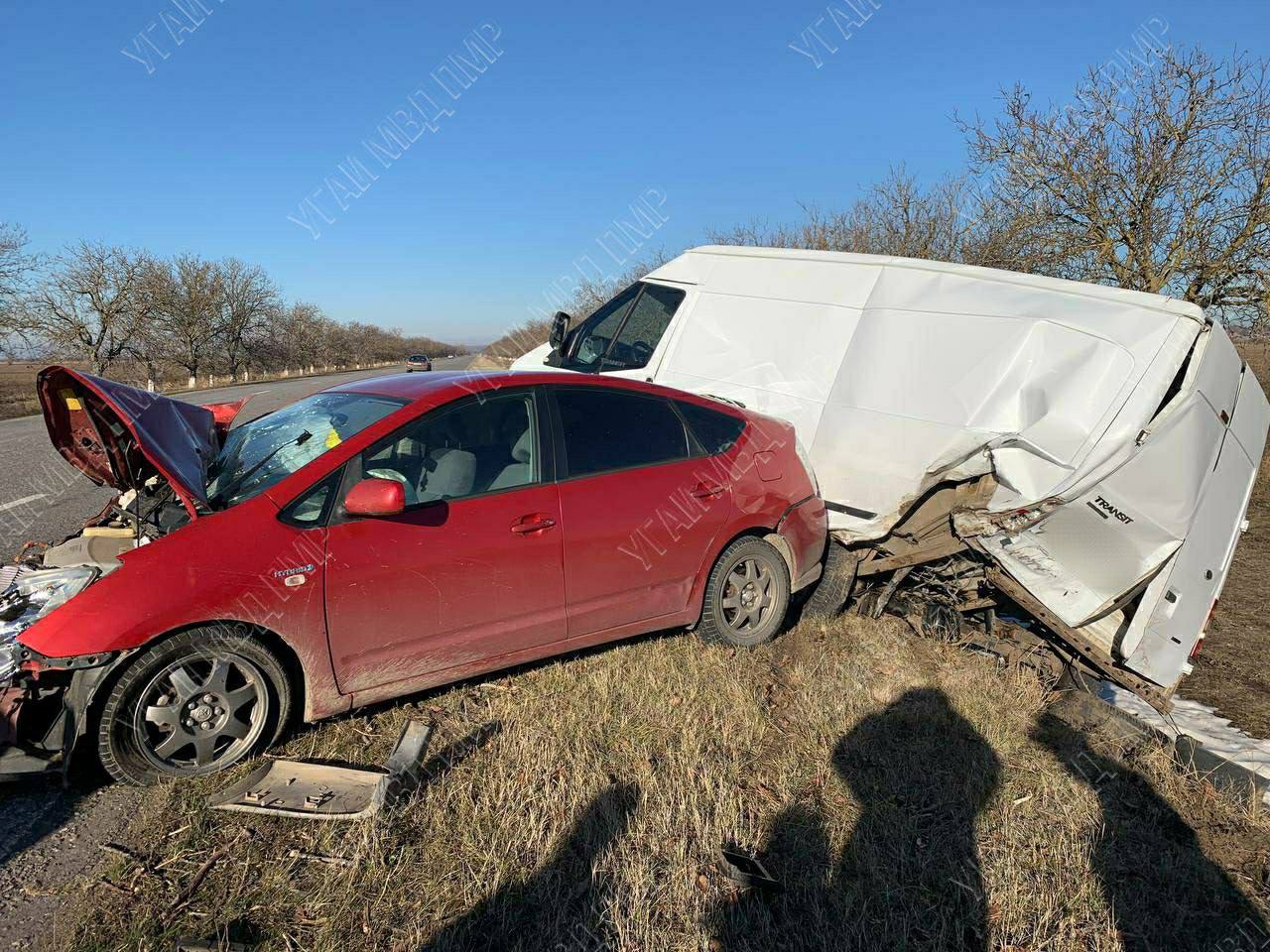 ФОТО) Отвлеклась на телефон: ДТП на трассе Тирасполь-Первомайск - RUPOR