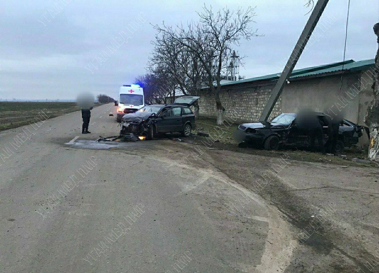 (ФОТО/ВИДЕО) Не уступил дорогу: серьезное ДТП произошло на трассе Днестровск – Первомайск
