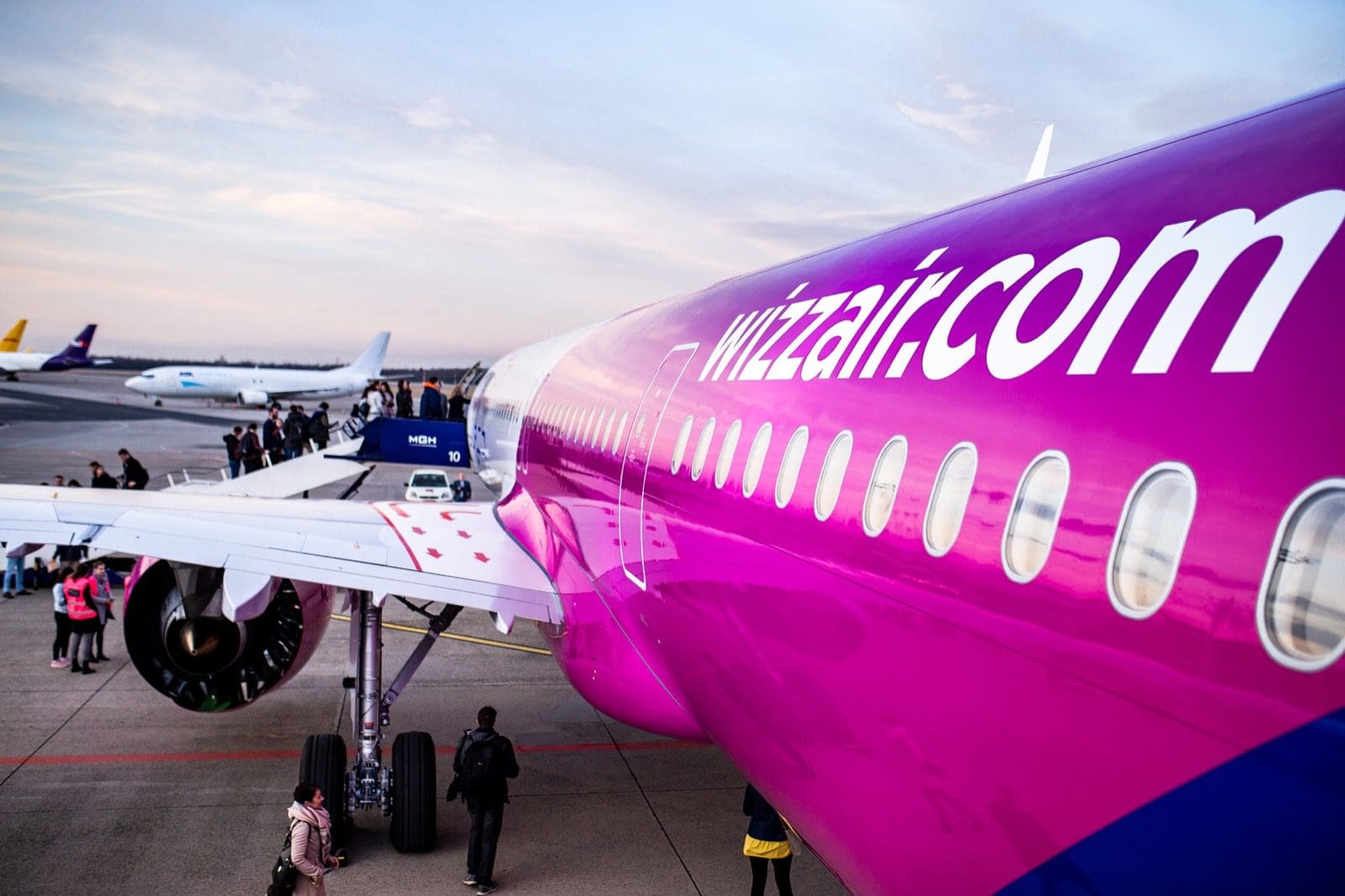 Wizz Air возобновляет регулярные рейсы в/из Кишинева