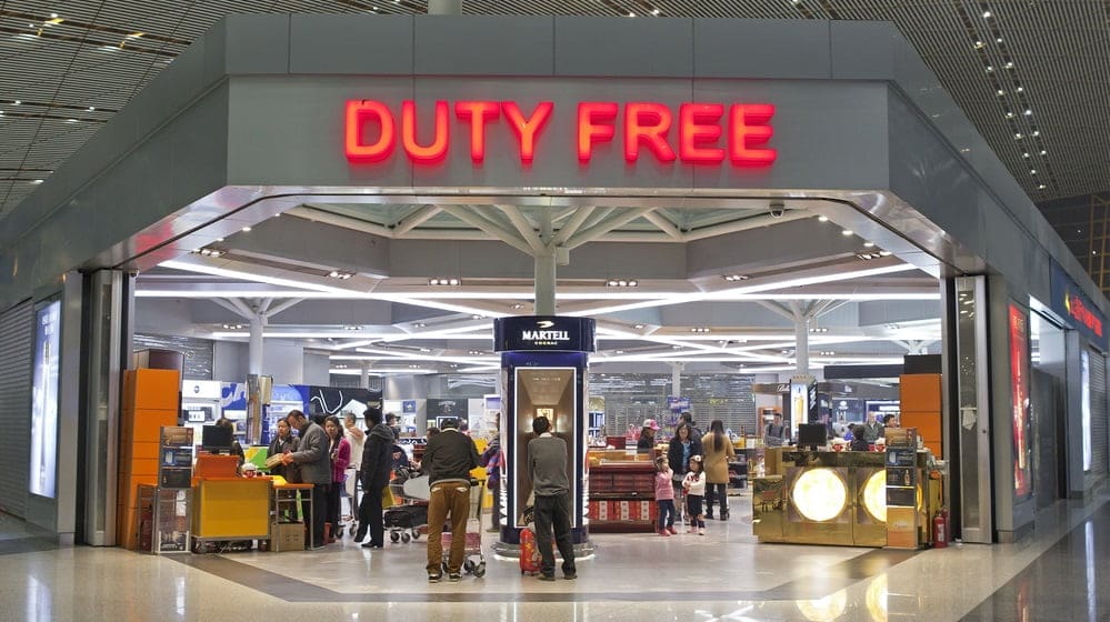 Duty free