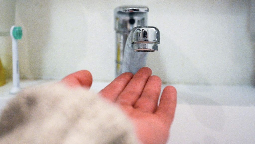 отключение воды