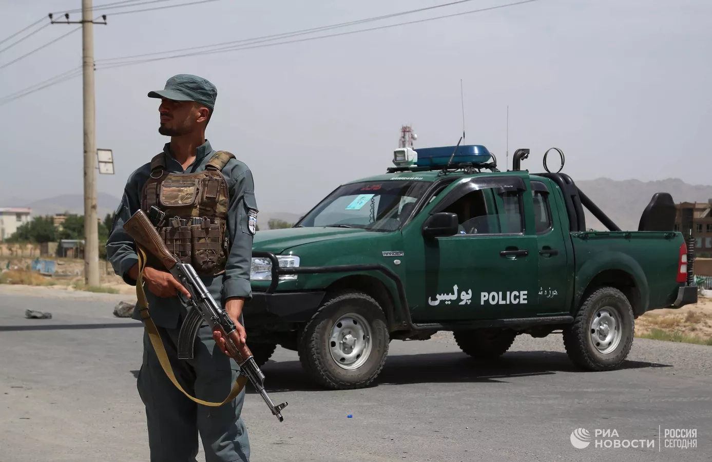 Терракт в Кабуле