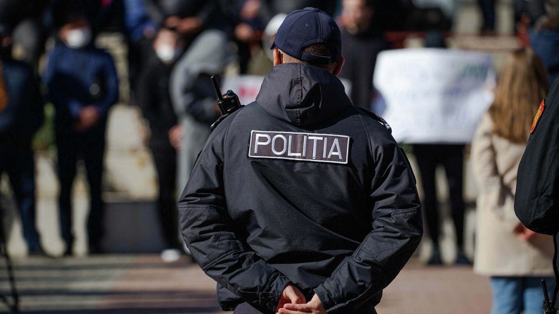 полицейский