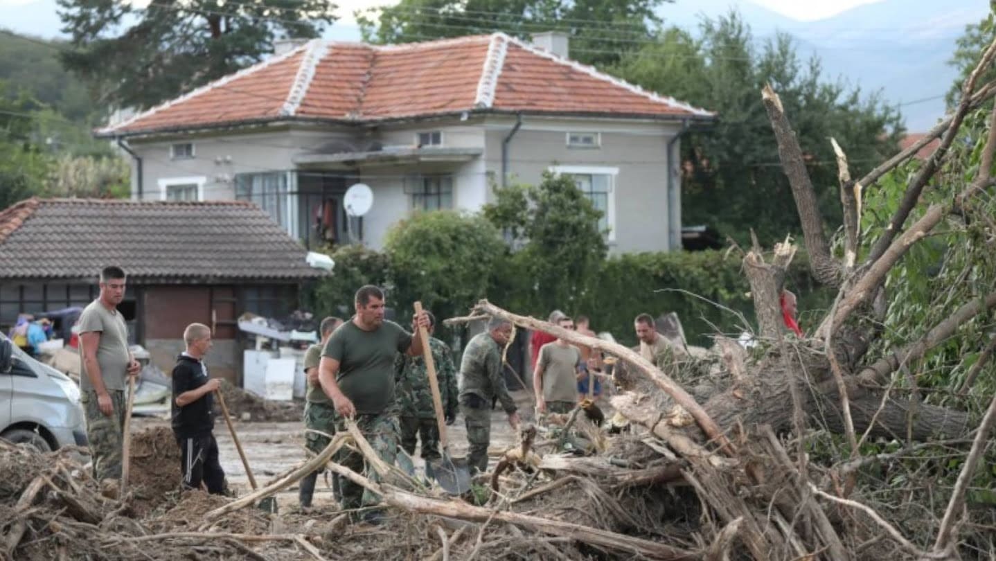 Наводнение в Болгарии