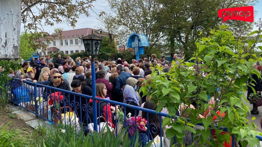 Кладбище в Дурлештах