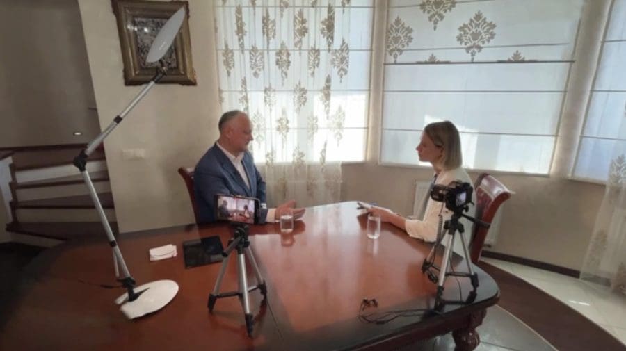 Игорь Додон_Ольга Армякова