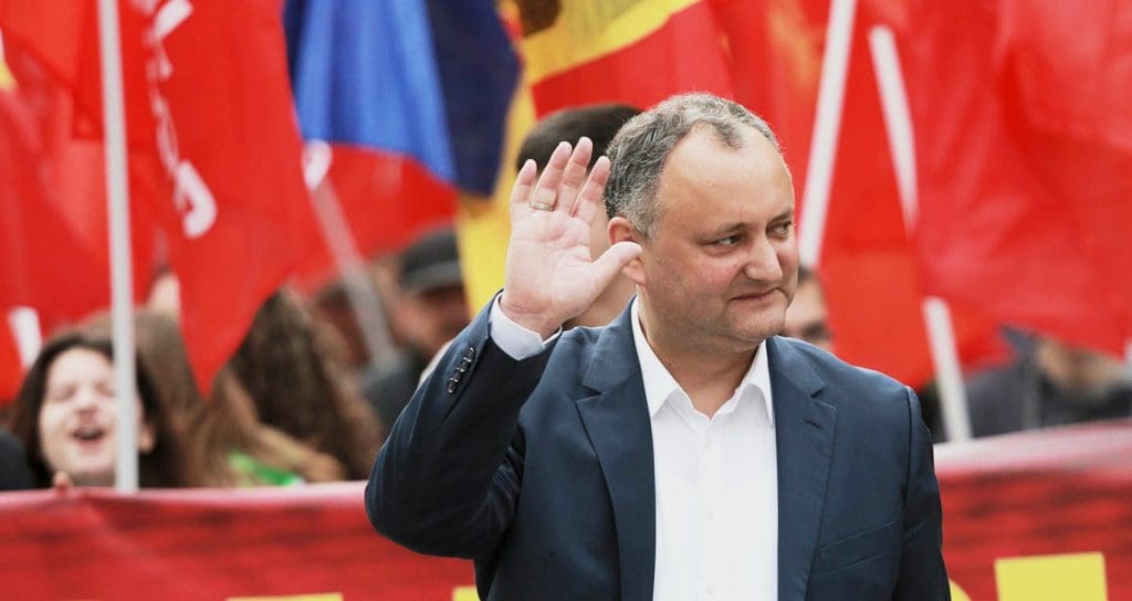 Игорь Додон