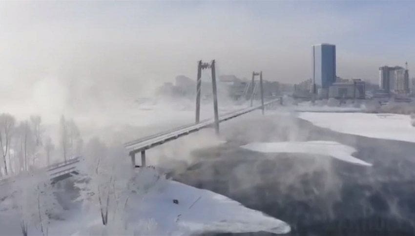 Зима близко