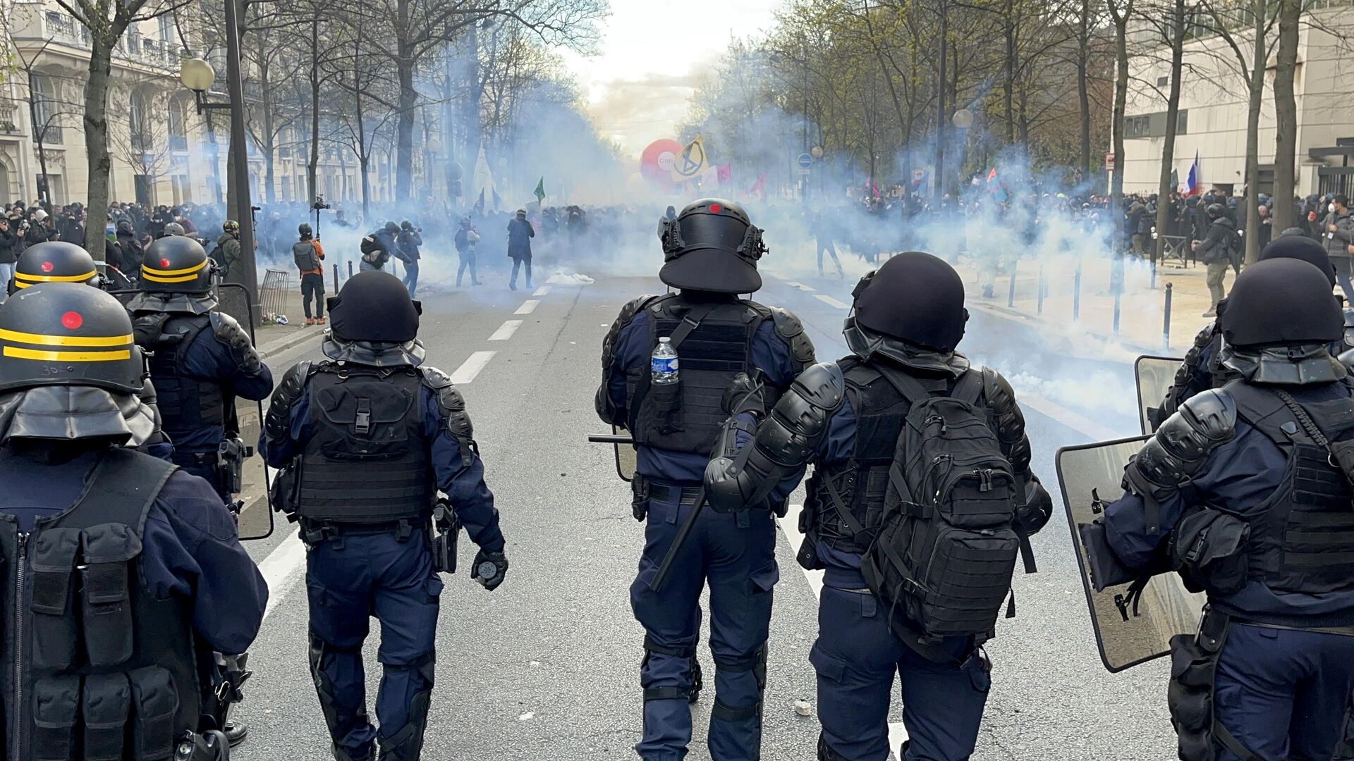 ФОТО/ВИДЕО) Во Франции на 