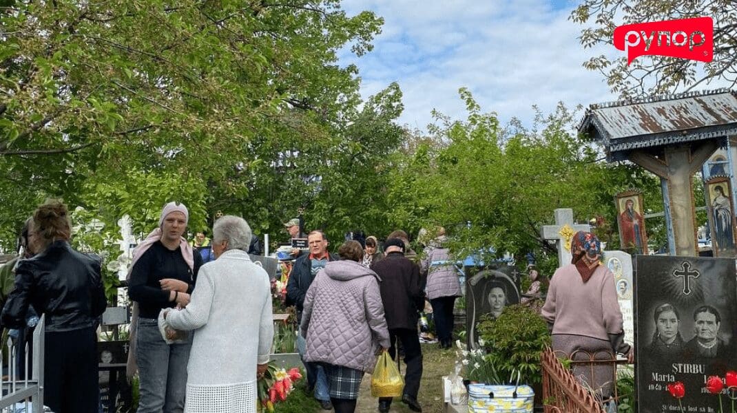 Кладбище в Дурлештах