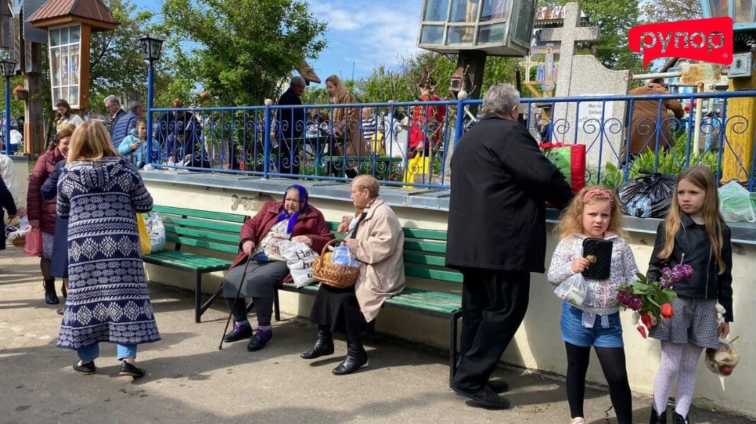 Кладбище в Дурлештах