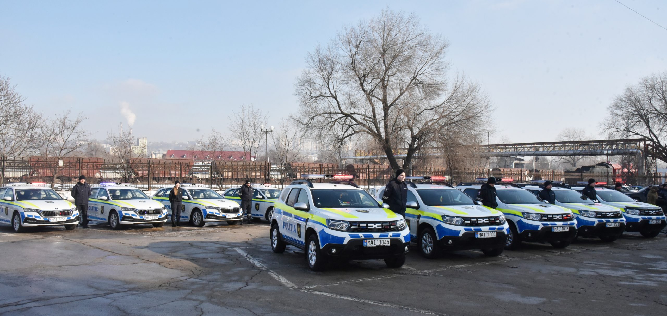 ФОТО) Германия передала Генинспекторату полиции машины и партию технических  средств - RUPOR