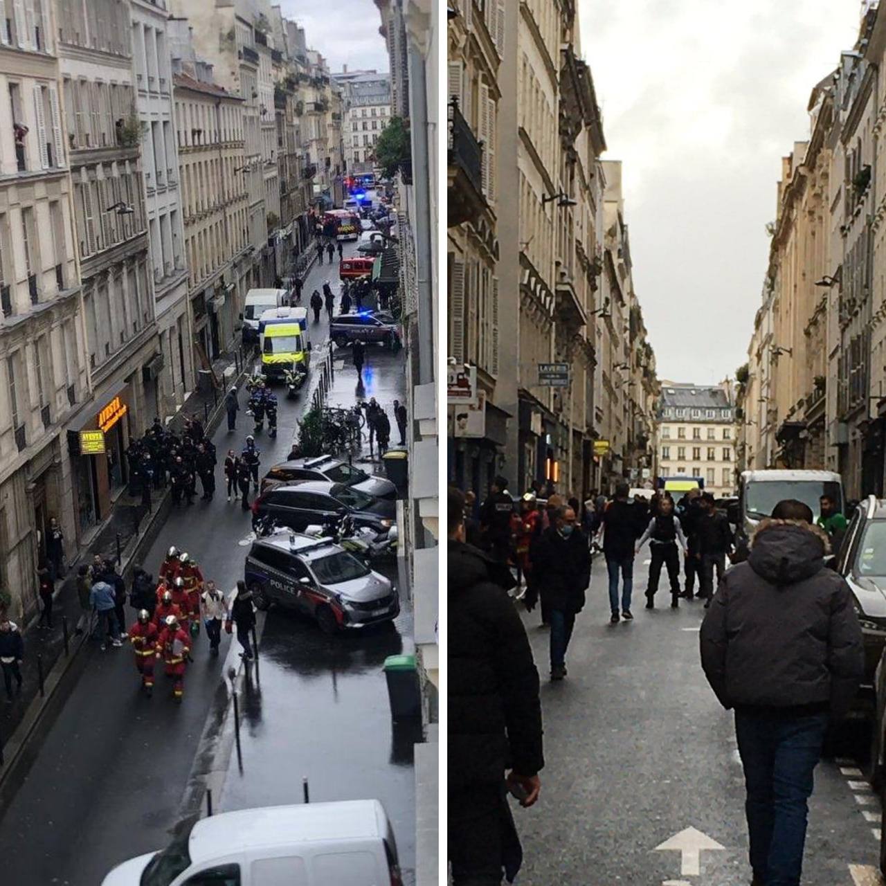 ФОТО,ВИДЕО) Стрельба в центре Парижа: 2 человека погибли, четверо ранены -  RUPOR