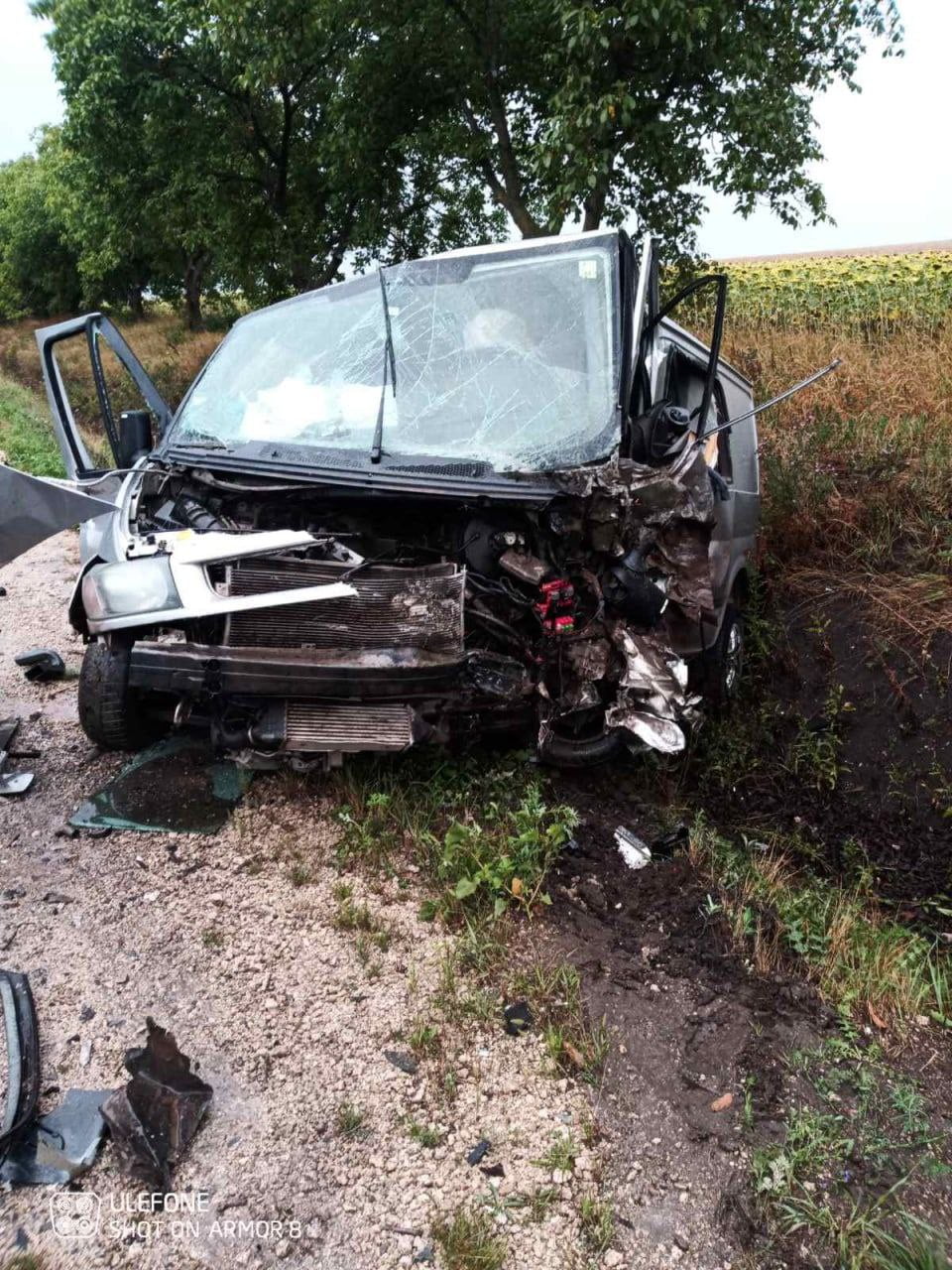 ФОТО/ВИДЕО) Лобовое столкновение: Несколько человек пострадали в результате  ДТП в Фалештах - RUPOR