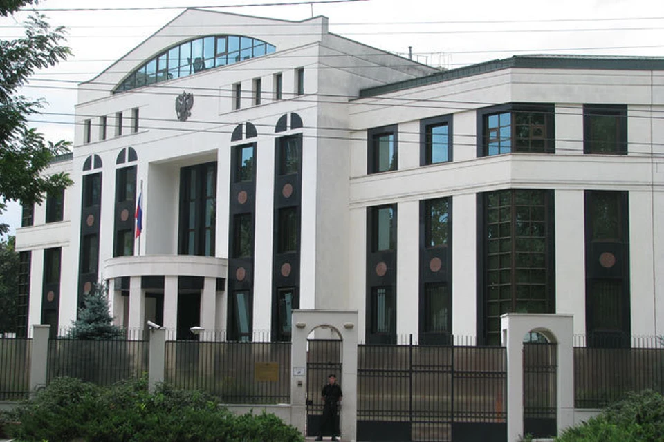 Посольство россии в молдавии