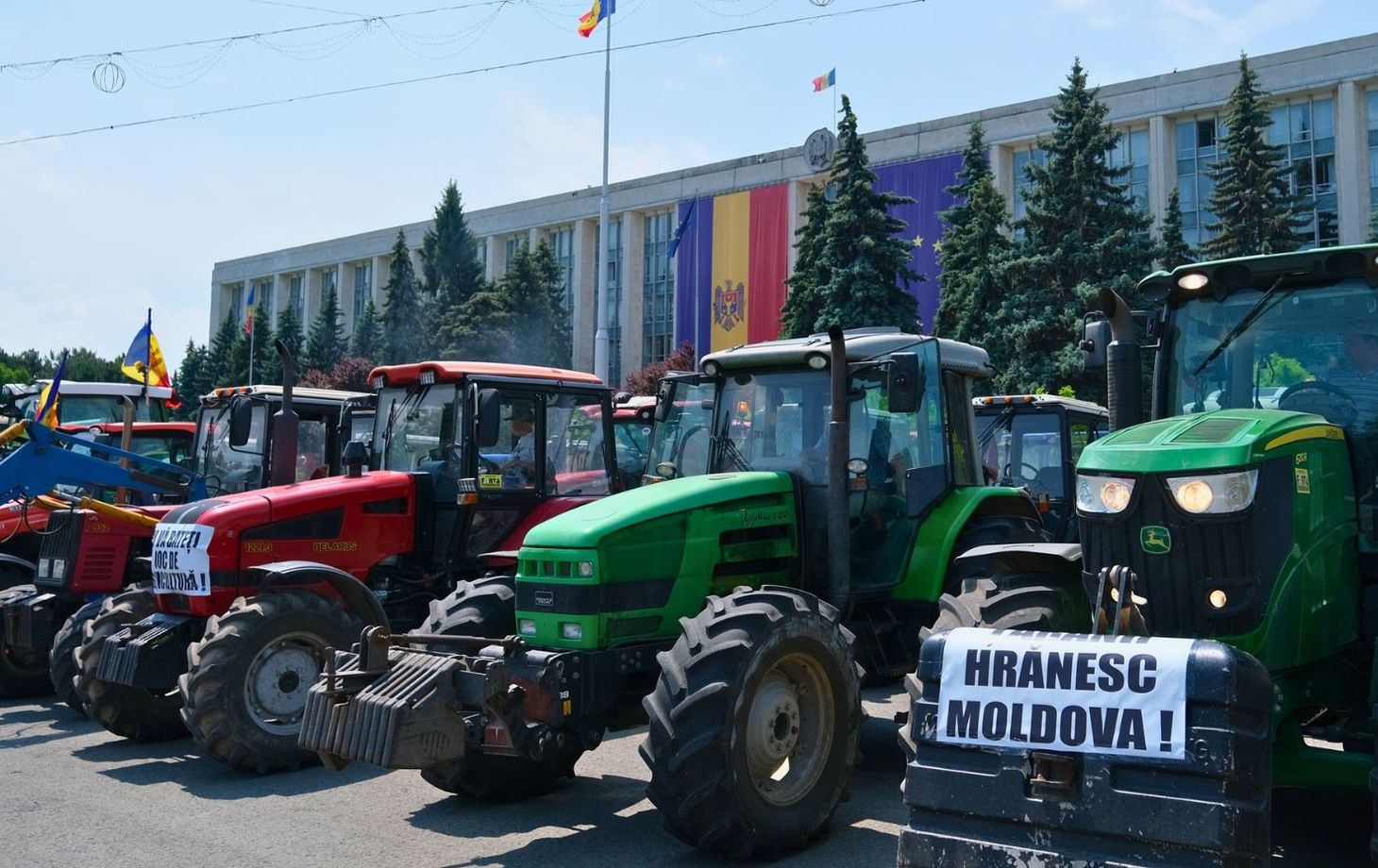 ВИДЕО) Выделение компенсации фермерам на фоне протеста: принято два  постановления - RUPOR