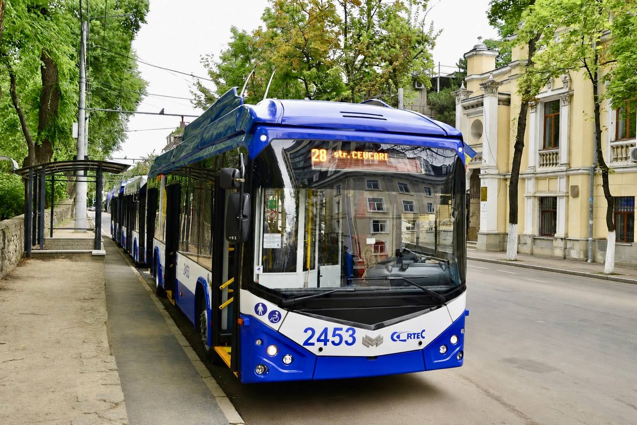 В центре Кишинева на четыре дня перекроют участок улицы Колумна