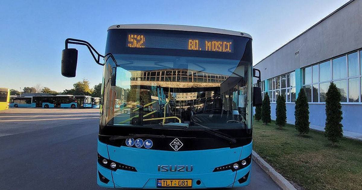 В Крикова изменится маршрут автобусов № 2 и № 52