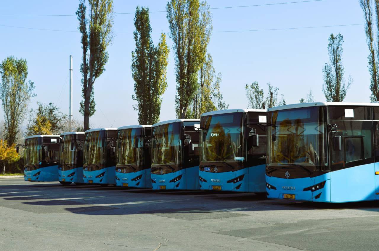 В Кишиневе меняется расписание автобусов № 11 и № 46