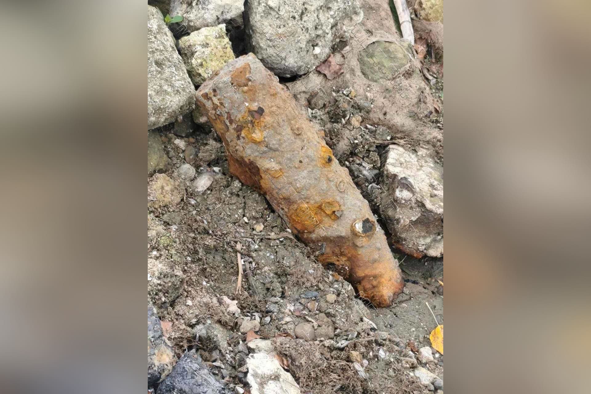 Житель Приднестровья нашел боеприпас на берегу мелеющего Днестра