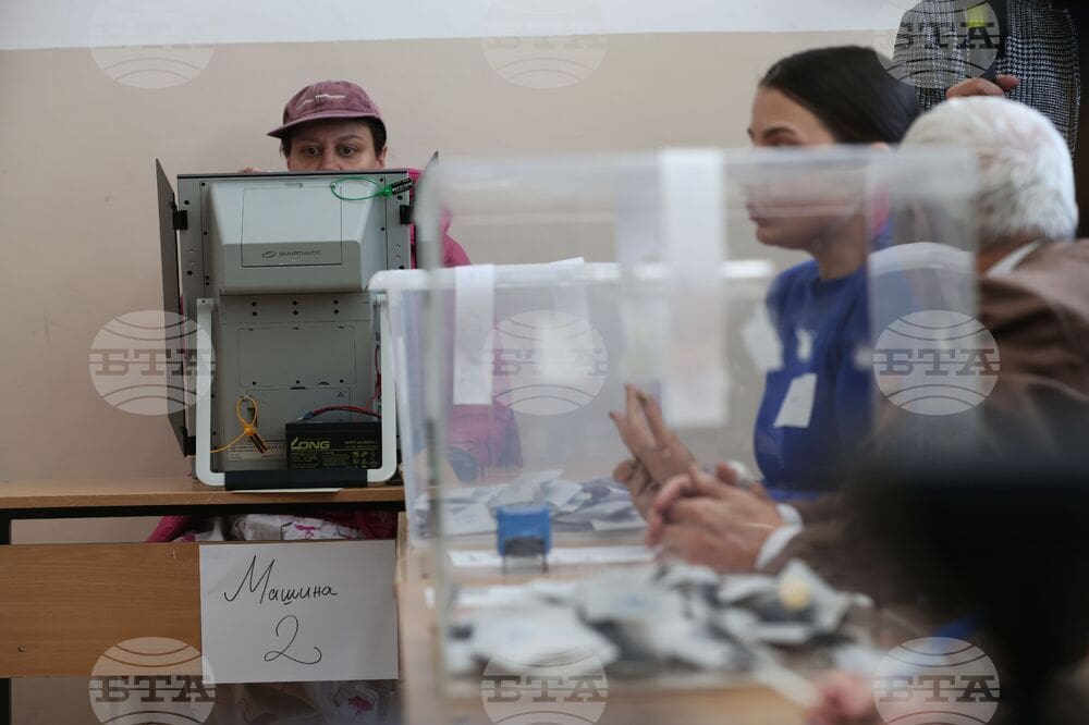 Болгария выбирает президента. В Молдове открыли 11 участков