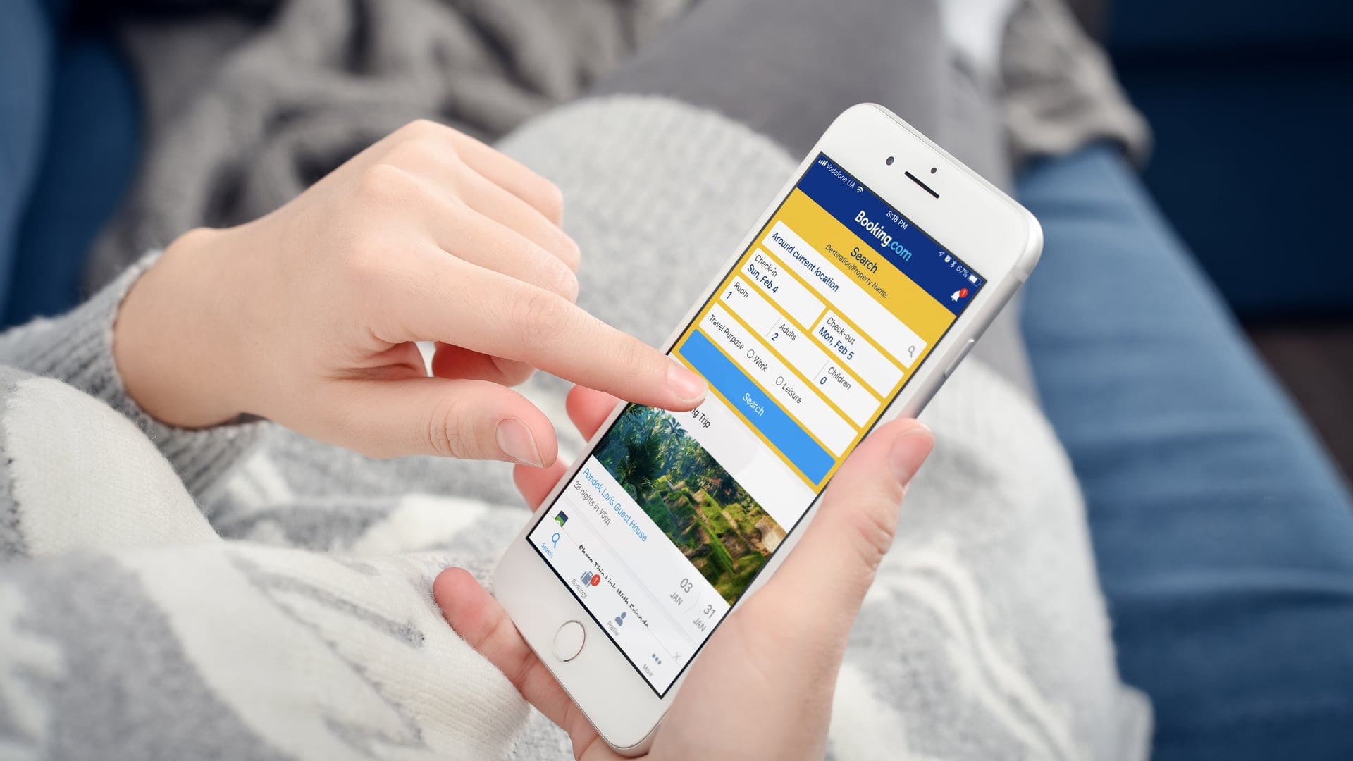 Сервис Booking.com могут оштрафовать: что случилось