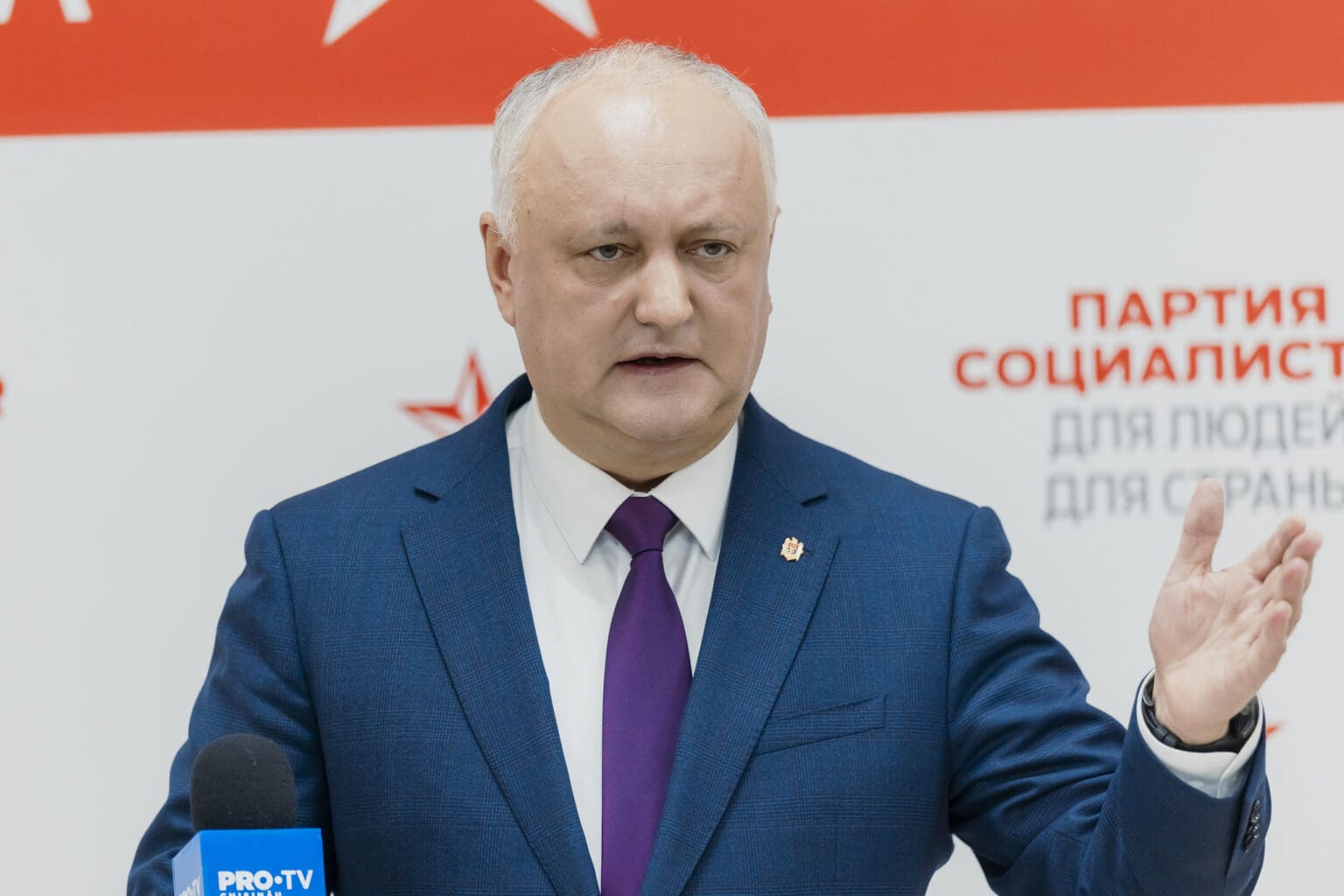 Газовые обещания Додона: лидер ПСРМ ищет посредника для поставок из России