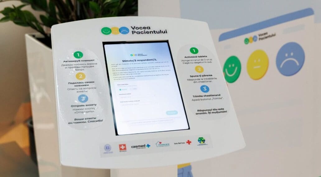 Платформа «Голос пациента» расширена до 120 медучреждений Молдовы: 75% опрошенных довольны лечением
