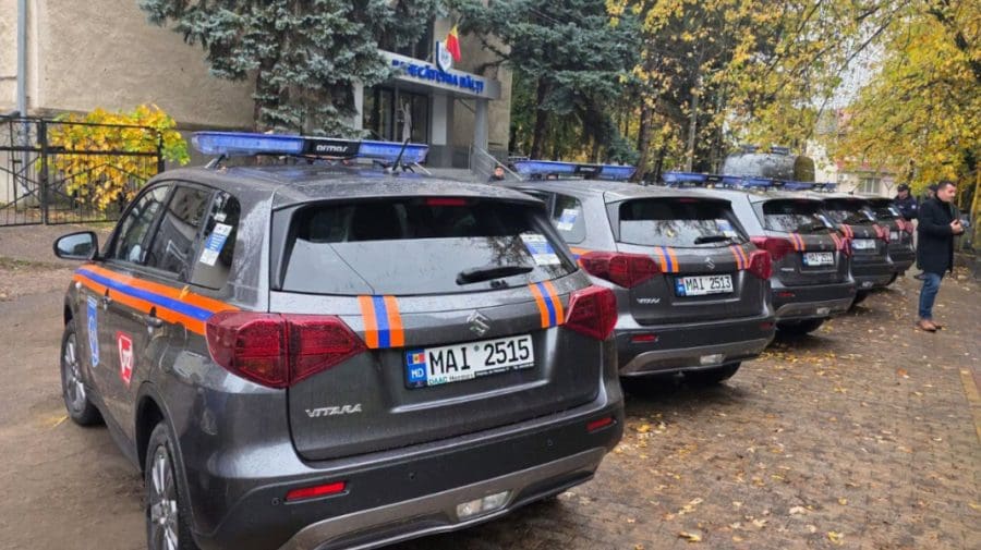 Северные подразделения ГИЧС получили шесть новых спецмашин