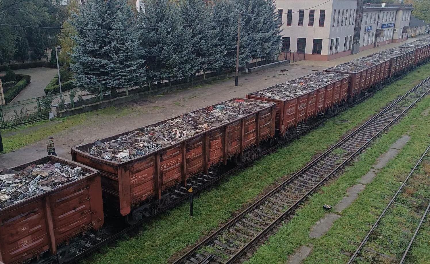 Молдова возобновила ввоз металлолома по железной дороге после многолетнего перерыва