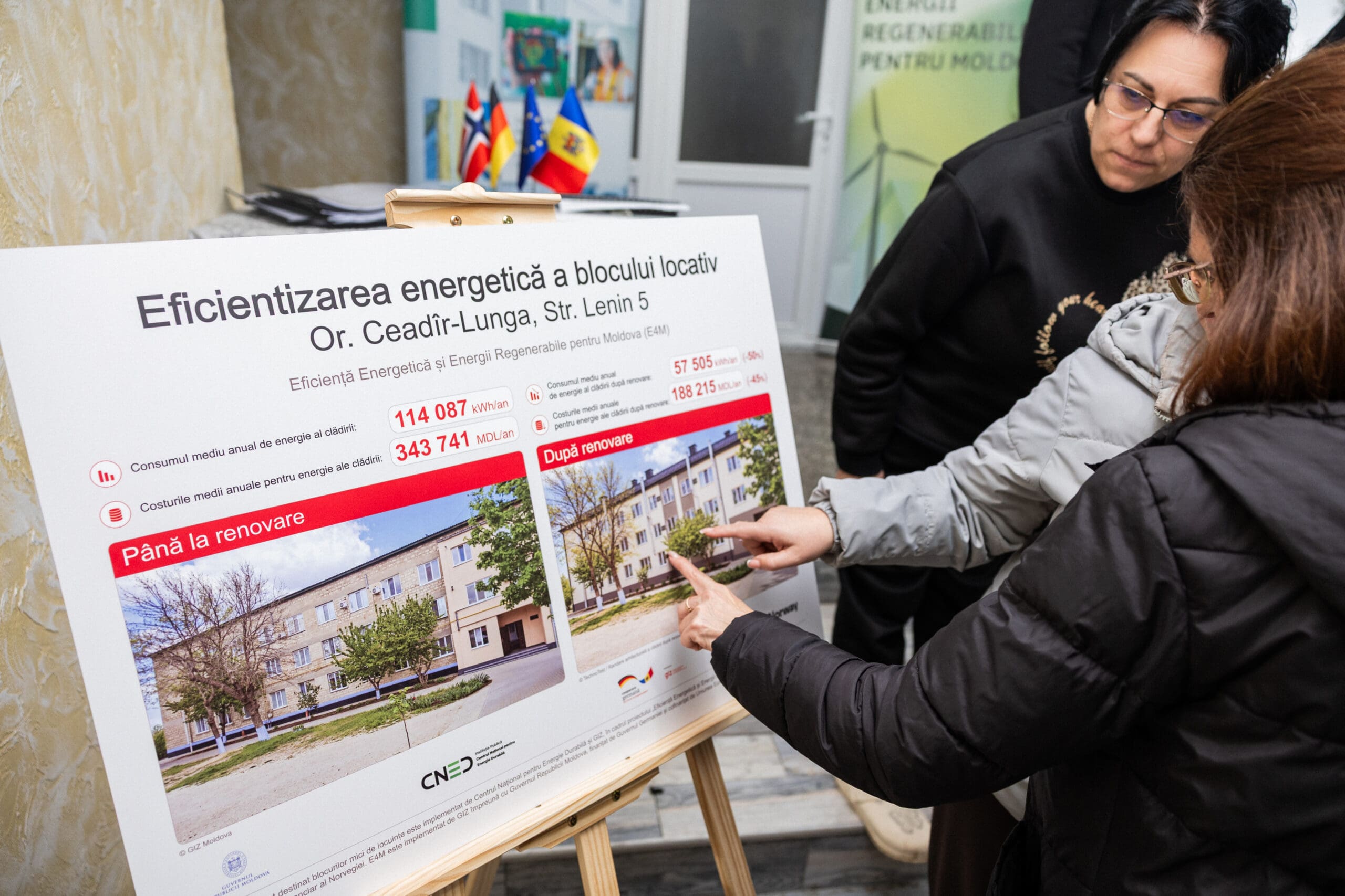 Ремонт и утепление со скидкой до 70%: в трех городах Молдовы стартовал пилотный проект для малых домов