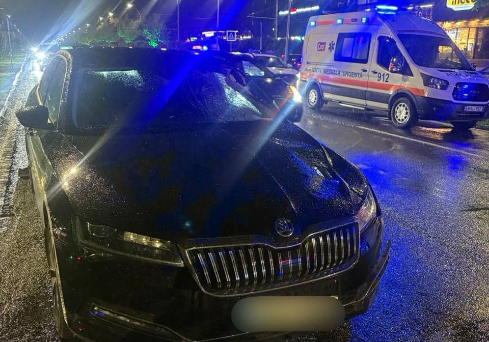 В Кишиневе задержали водителя, подозреваемого в смертельном наезде на пешехода на Дачии