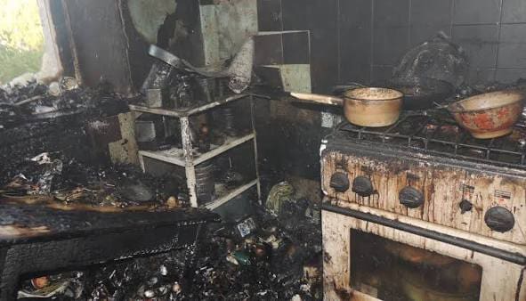 Взрыв газа в Леово: женщина получила ожоги лица и рук