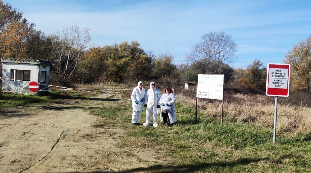(ФОТО) Ограничьте выгул собак и кошек: ANSA проводит вакцинацию диких лис в Молдове