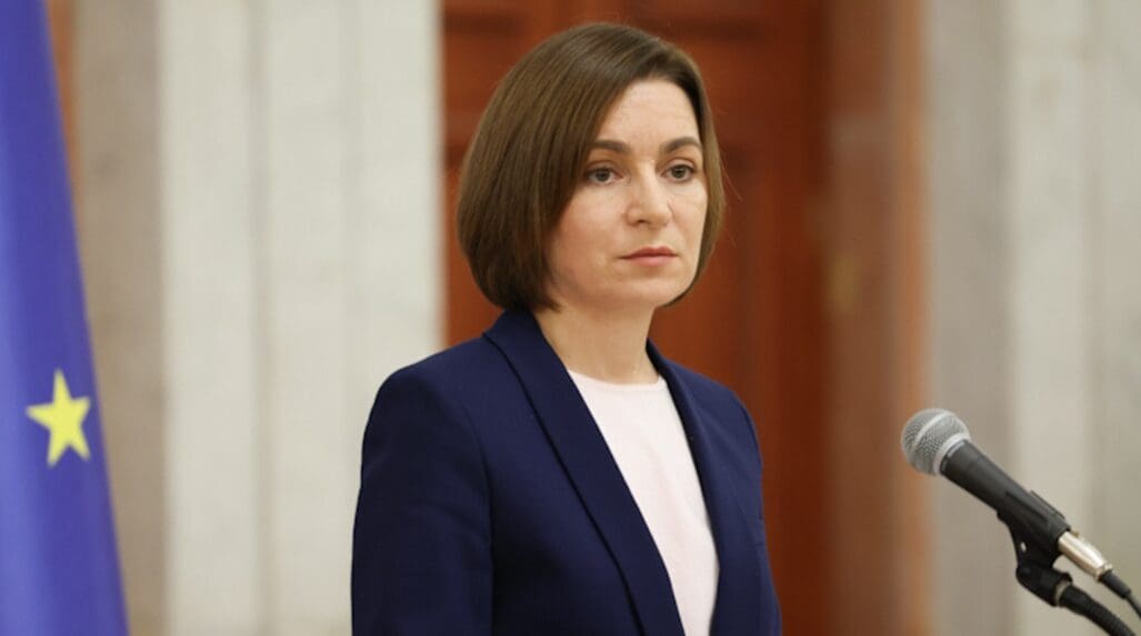 Президент Молдовы осудила нарушение воздушного пространства российским БПЛА