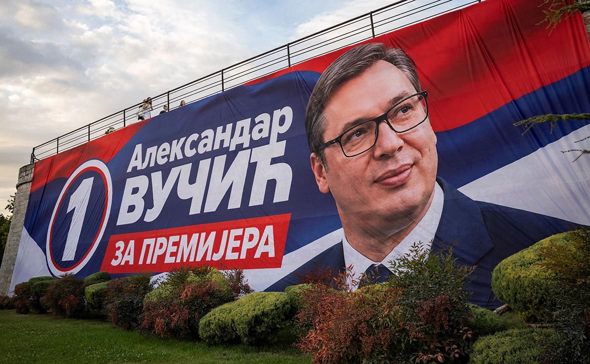 Вучич признал поражение на выборах в Сербии: «Студенческий список» набрал более 50% голосов