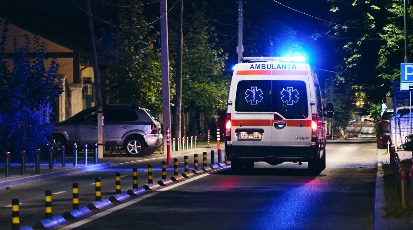 За неделю после ДТП в Молдове госпитализировали восемь детей