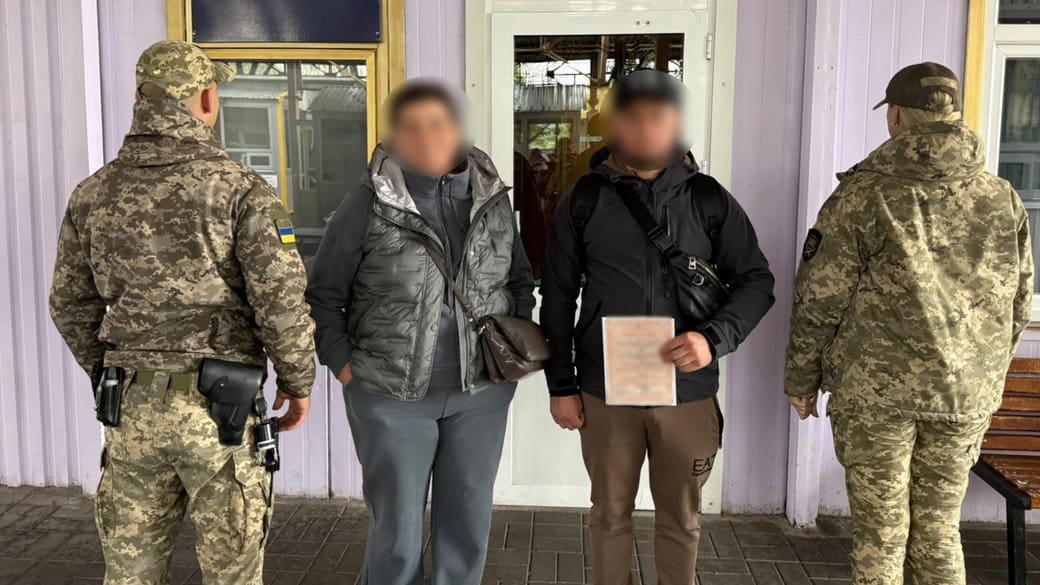 На границе с Молдовой задержали мужчину: женился на теще ради выезда из Украины