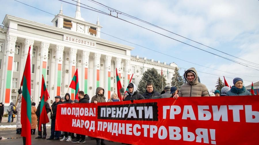 Дезинформация и манипуляции: спецслужбы Тирасполя и Москвы выводят жителей Приднестровья на протесты