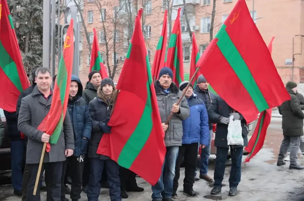 Протест 23 октября в Тирасполе: за акцией стоят спецслужбы РФ