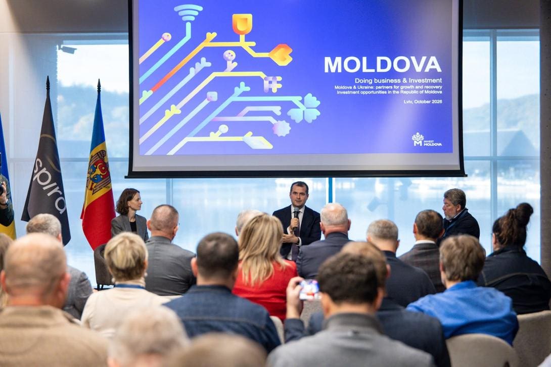 Тофан призвал украинский бизнес инвестировать в Молдову