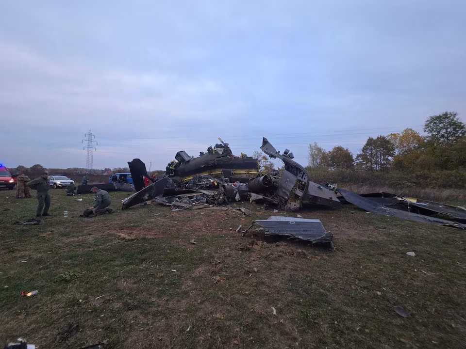 Итальянский военный вертолет разбился в Боснии. Погибли четыре человека